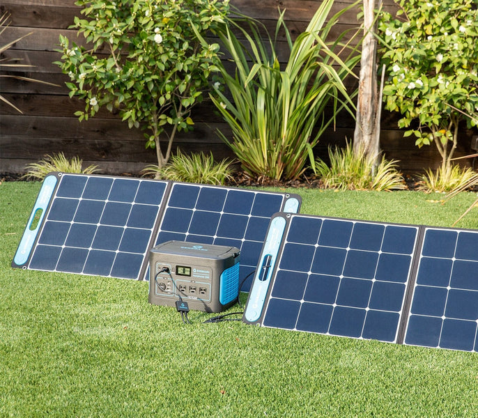 Don't Get Burned! A Guide to Properly Setting Up Your Portable Solar Kit