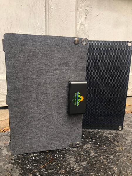The 25W Portable Solar Panel. Why You Can't Live Without One