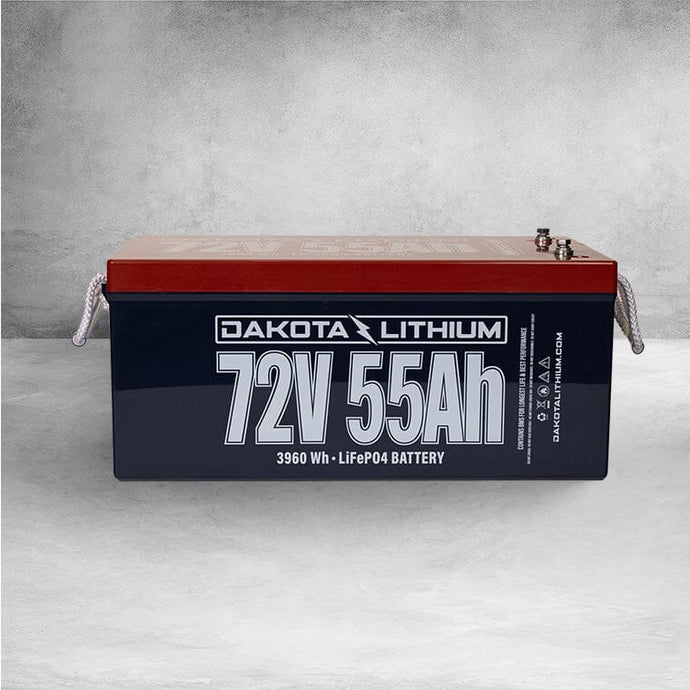 DAKOTA LITHIUM 72V 55AH DEEP CYCLE LIFEPO4 SINGLE BATTERY Batteries Dakota Lithium 