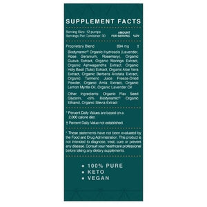 Adrenal Super Tonic Vitamins & Supplements Mother Nature Organics 