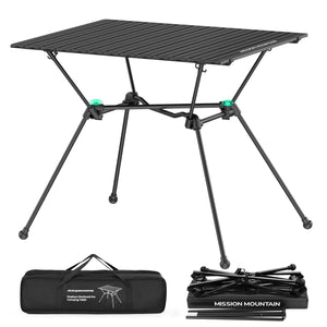 S4 Camping Table Camp Table Mission Mountain CinchLock Pro Table 