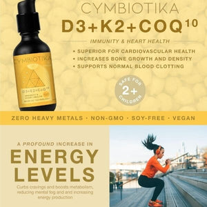 Synergy K2D3 COQ10 Vitamins & Supplements Mother Nature Organics 