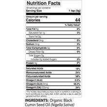 Load image into Gallery viewer, Black Seed Oil Vitamins & Supplements Mother Nature Organics
