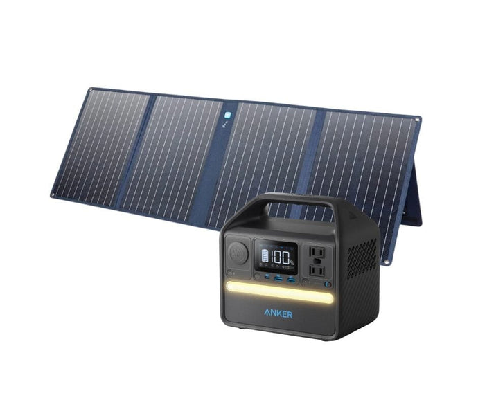 Anker 521 Portable power station + Anker 625 Solar panel 100W Solar Energy Kits ANKER 