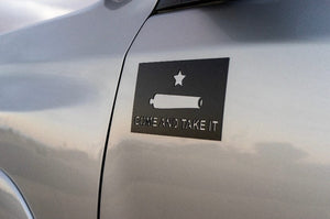 Come And Take It Vehicle Magnet (Small) Vehicle Magnets Tactilian 