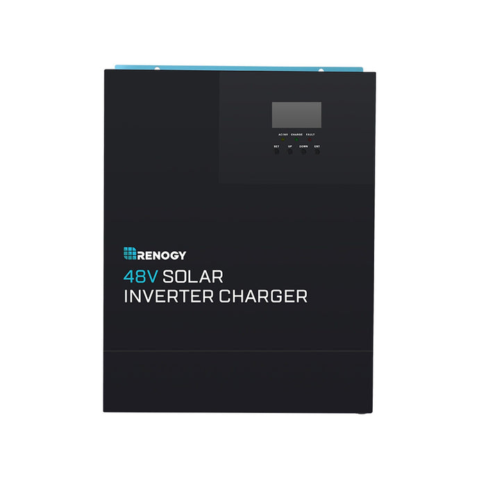 RENOGY 48V 3500W Solar Inverter Charger Power Inverter Charger Renogy 