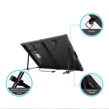 Load image into Gallery viewer, RENOGY 100 Watt 12 Volt Monocrystalline Foldable Solar Suitcase w/o Controller Portable Solar Panel Renogy