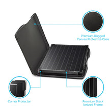Load image into Gallery viewer, RENOGY 100 Watt 12 Volt Monocrystalline Foldable Solar Suitcase w/o Controller Portable Solar Panel Renogy