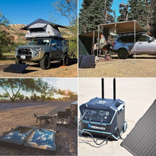 Load image into Gallery viewer, RENOGY 100 Watt 12 Volt Monocrystalline Foldable Solar Suitcase w/o Controller Portable Solar Panel Renogy