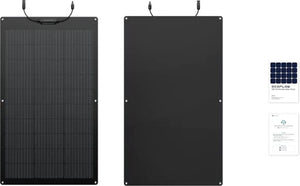 EcoFlow 100W Flexible Solar Panel Foldable Solar Panel EcoFlow 