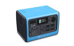 BLUETTI EB55 Portable Power Station | 700W 537WH Generators BLUETTI Blue 