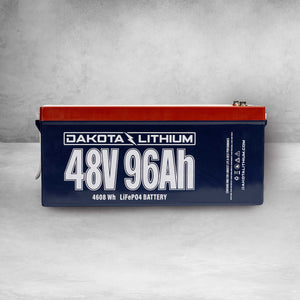 Dakota Lithium 48V 96Ah Deep Cycle LiFePO4 Battery Batteries Dakota Lithium 