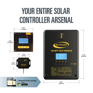 Go Power! 760 Watt Solar-AE-4 Kit Solar Energy Kits Go Power! 