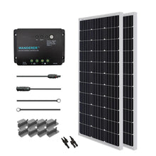 Load image into Gallery viewer, RENOGY 200 Watt 12 Volt Solar Starter Kit Solar Kits Renogy