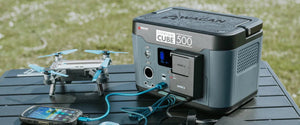 Wagan Tech Lithium Cube 500 Portable Power Station Portable Solar Generator Wagan Tech 