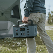 Load image into Gallery viewer, Wagan Tech Lithium Cube 1200 Portable Power Station Portable Solar Generator Wagan