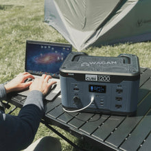 Load image into Gallery viewer, Wagan Tech Lithium Cube 1200 Portable Power Station Portable Solar Generator Wagan