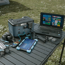 Load image into Gallery viewer, Wagan Tech Lithium Cube 1200 Portable Power Station Portable Solar Generator Wagan