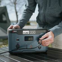 Load image into Gallery viewer, Wagan Tech Lithium Cube 1200 Portable Power Station Portable Solar Generator Wagan
