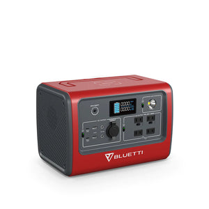 Bluetti EB70S Portable Power Station 700W 716WH Generator BLUETTI Red 