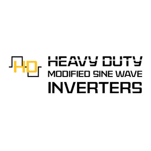 Go Power! 5000 Watt Heavy-Duty Modified Sine Wave Inverter Modified Sine Wave Inverter Go Power! 