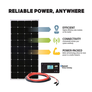 Go Power! WEEKENDER ISW SOLAR CHARGING SYSTEM (190 WATTS) Solar Energy Kits Go Power! 
