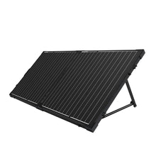Load image into Gallery viewer, RENOGY 100 Watt 12 Volt Monocrystalline Foldable Solar Suitcase w/o Controller Portable Solar Panel Renogy