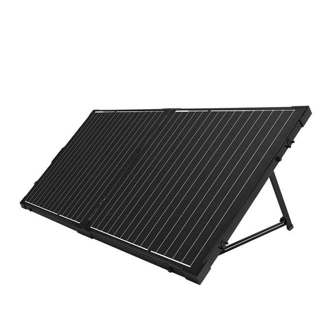 RENOGY 100 Watt 12 Volt Monocrystalline Foldable Solar Suitcase w/o Controller Portable Solar Panel Renogy 