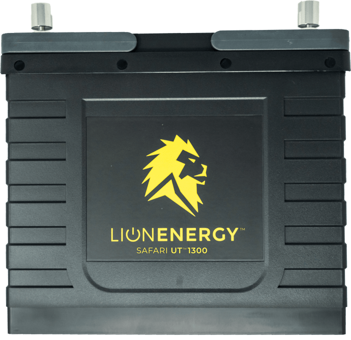 Lion Safari UT 1300 12V 105Ah Lithium Iron Phosphate (LiFePO4) Battery Batteries Lion Energy 