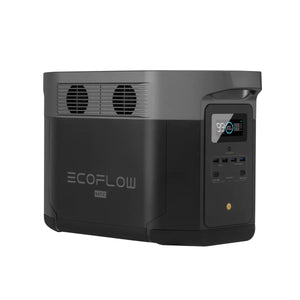 EcoFlow DELTA Max + 220W Portable Solar Panel - The Enthusiast Solar Energy Kits EcoFlow 