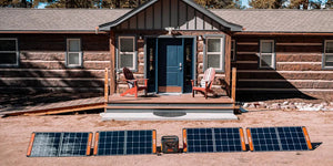 Jackery Solar Generator 1500 (Jackery 1500 + 4 x SolarSaga 100W) Solar Kits Jackery 