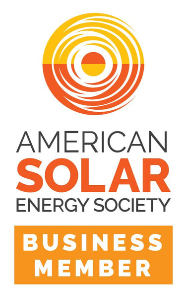 Proud Members of the American Solar Energy Society!!!