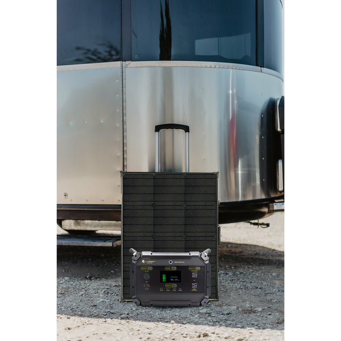 How Portable Solar Generators Amp Up Your RV Adventures Off the Grid