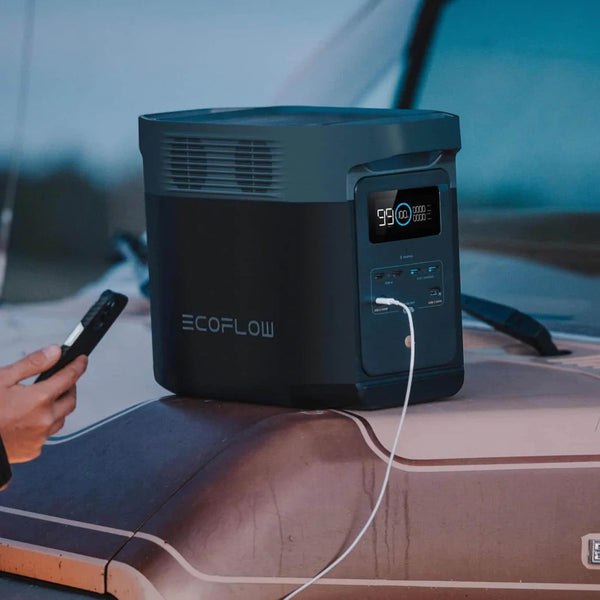 The EcoFlow DELTA 2 Portable Power Station