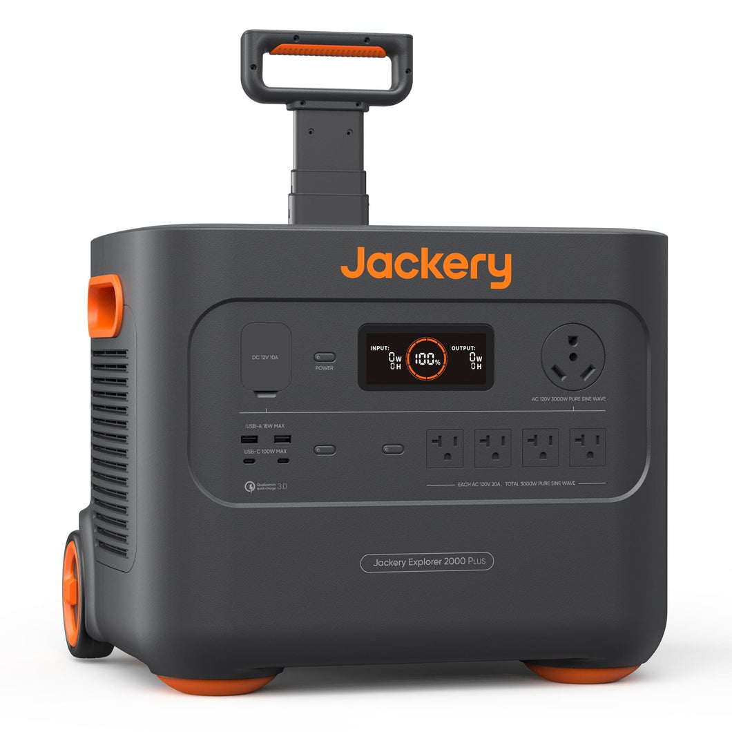 Jackery Explorer 2000 Plus Portable Power Station Portable Power Station Jackery 