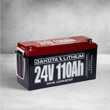 Load image into Gallery viewer, DAKOTA LITHIUM 24V 110AH DEEP CYCLE LIFEPO4 SINGLE BATTERY Batteries Dakota Lithium 