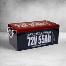 Load image into Gallery viewer, DAKOTA LITHIUM 72V 55AH DEEP CYCLE LIFEPO4 SINGLE BATTERY Batteries Dakota Lithium 