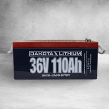 Load image into Gallery viewer, DAKOTA LITHIUM 36V 110AH DEEP CYCLE LIFEPO4 SINGLE BATTERY Batteries Dakota Lithium 