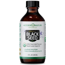 Load image into Gallery viewer, Black Seed Oil Vitamins &amp; Supplements Mother Nature Organics 