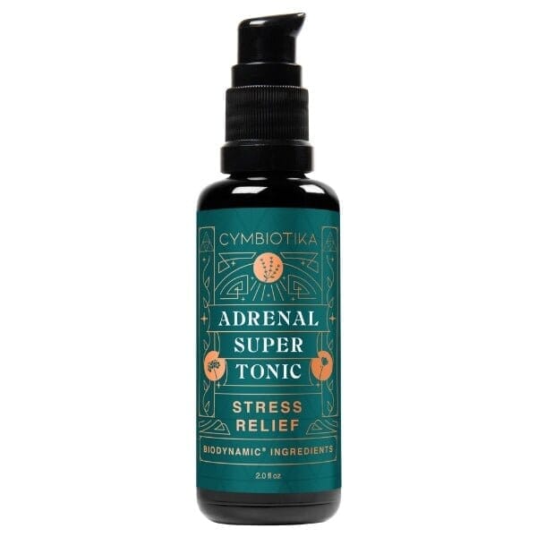 Adrenal Super Tonic Vitamins & Supplements Mother Nature Organics 