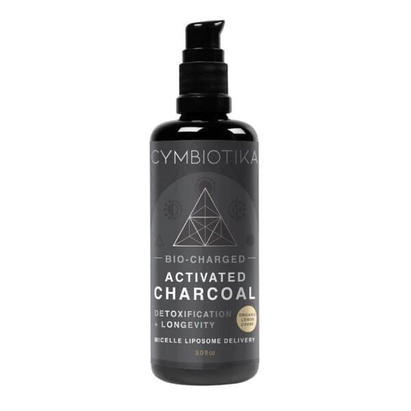 Cymbiotika Activated Charcoal Vitamins & Supplements Mother Nature Organics 