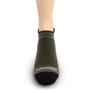 Liner - No Show Tab Wool Socks Mountain Heritage Socks Minus33 Merino Wool Clothing 