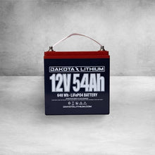 Load image into Gallery viewer, DAKOTA LITHIUM 12V 54AH DEEP CYCLE LIFEPO4 BATTERY Batteries Dakota Lithium 