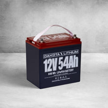 Load image into Gallery viewer, DAKOTA LITHIUM 12V 54AH DEEP CYCLE LIFEPO4 BATTERY Batteries Dakota Lithium 