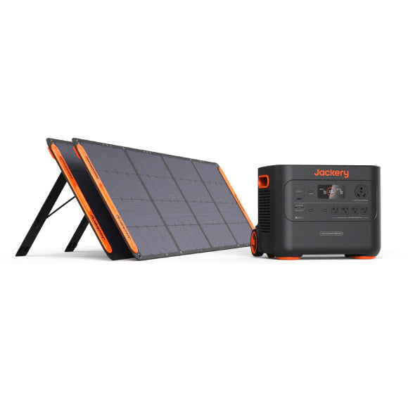 Jackery SG2000Plus (E2000Plus+200W*2) Solar Energy Kits Jackery 