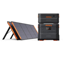 Load image into Gallery viewer, Jackery SG4000 Kit + 200Wx2 (E2000Plus+Battery Pack+200W*2) Solar Energy Kits Jackery 
