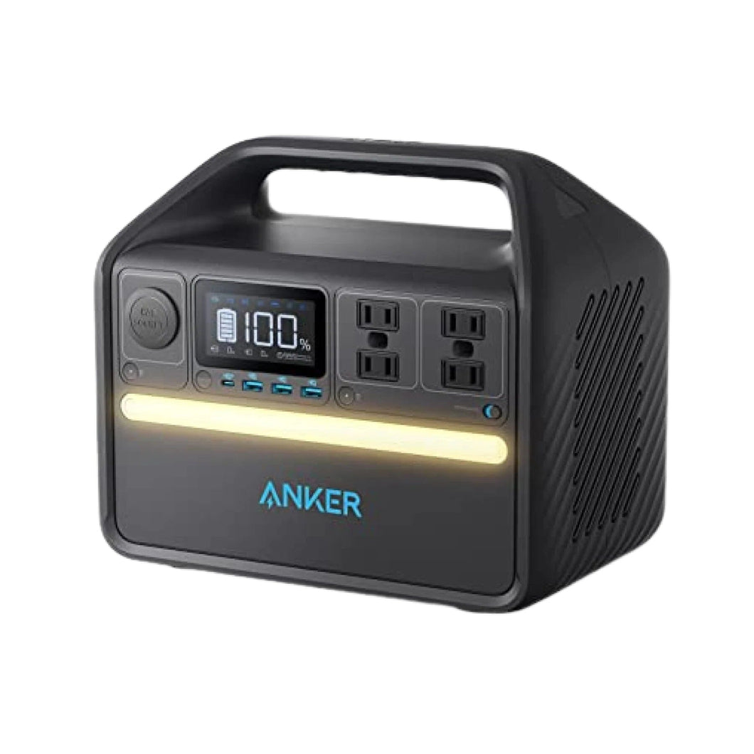 Anker PowerHouse 535 - 512Wh | 500W Portable Power Station Anker 