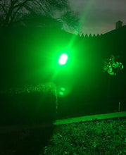 Load image into Gallery viewer, Solar Green Light for Hunting Hogs Deer,Fish light -15,000lumens Outdoor Hunting Langy Solar Lights 