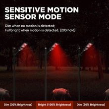 Load image into Gallery viewer, Solar Red Light for Hunting Hogs Deers,Fish light Outdoor Hunting Langy Solar Lights 