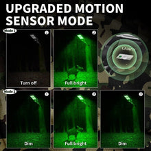 Load image into Gallery viewer, Solar Green Light for Hunting Hogs Deer,Fish light -15,000lumens Outdoor Hunting Langy Solar Lights 